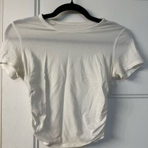 lululemon athletica White Short Sleeve Tee